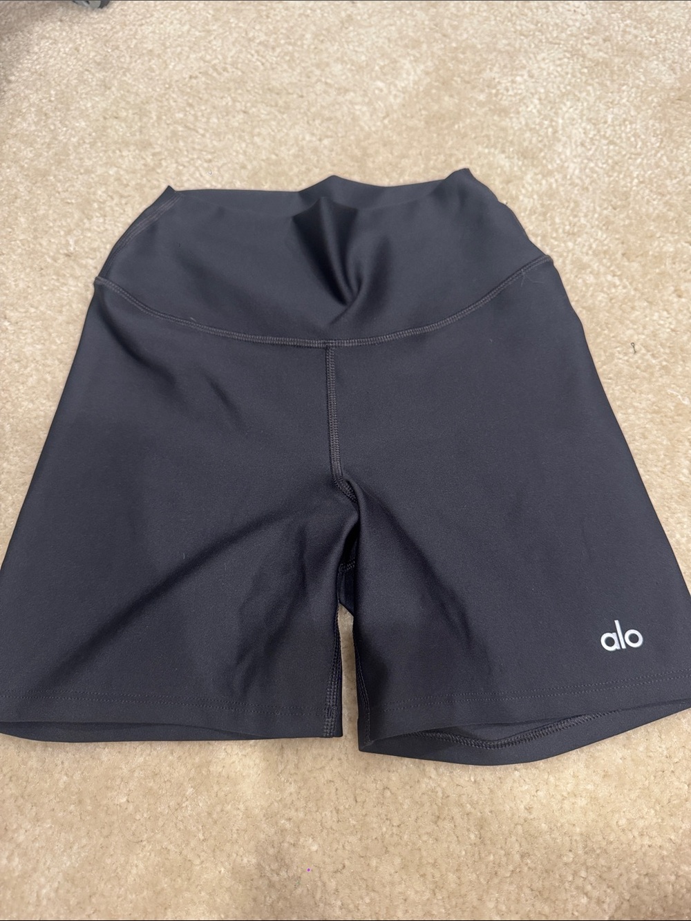 ALO Yoga Black Airlift Shorts